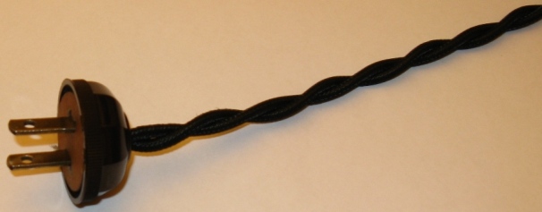 Restored Plug and Cord View